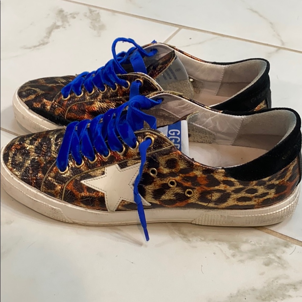 Golden Goose Deluxe Brand May Sneakers